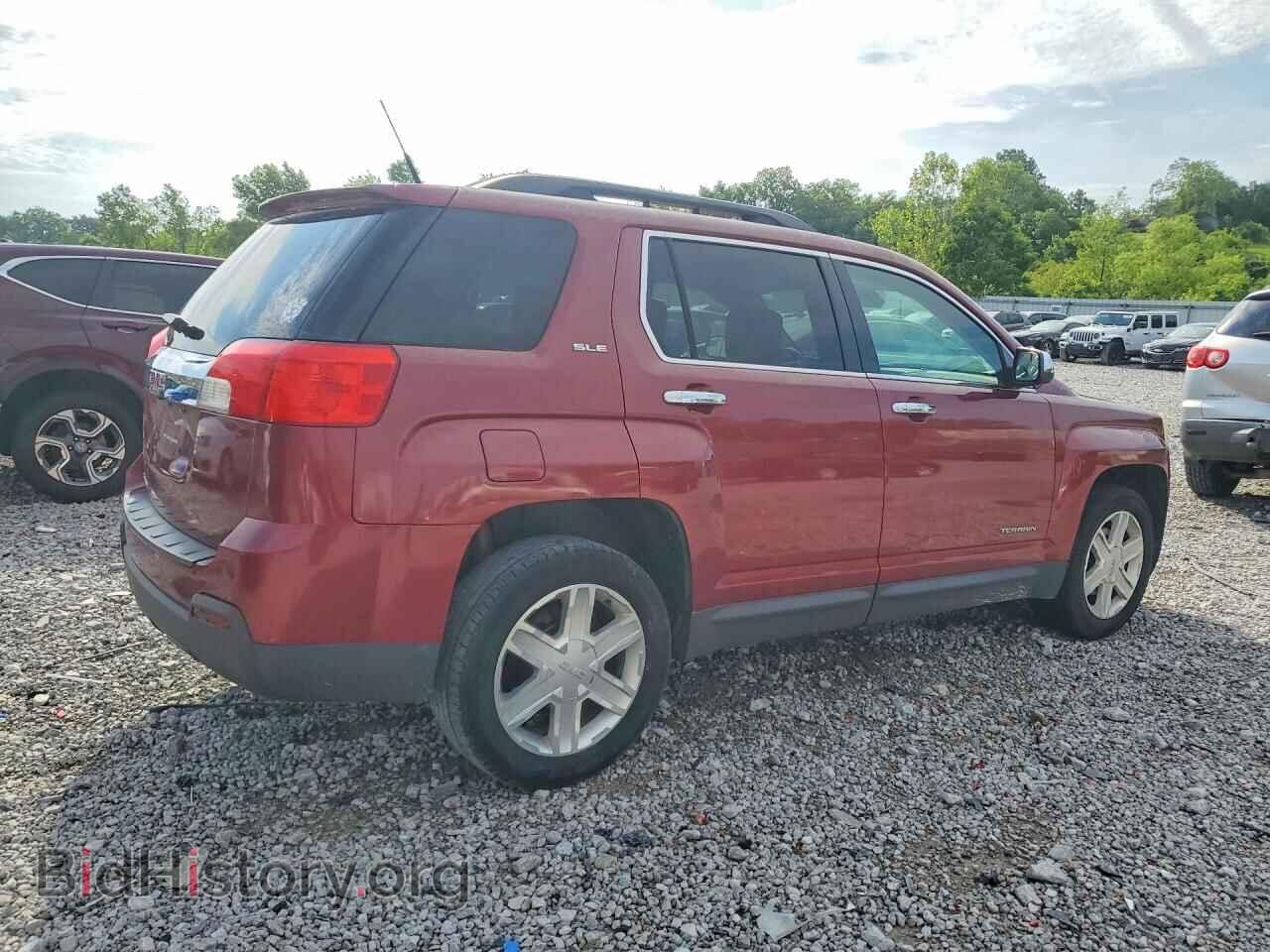 2012 GMC TERRAIN - VIN: 2GKALSEK1C6360685 - Фото 3