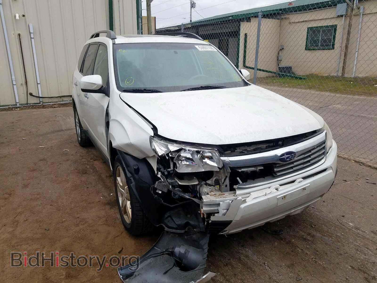 Photo JF2SH63659H752586 - SUBARU FORESTER 2009