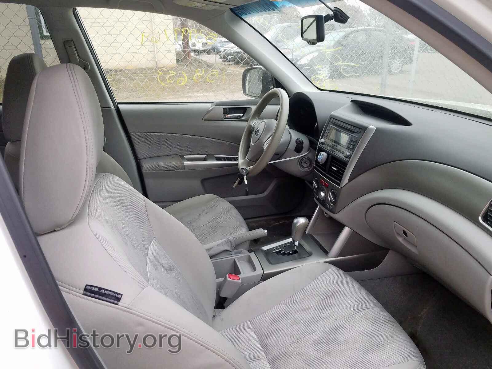 2009 SUBARU FORESTER - VIN: JF2SH63659H752586 - Фото 5