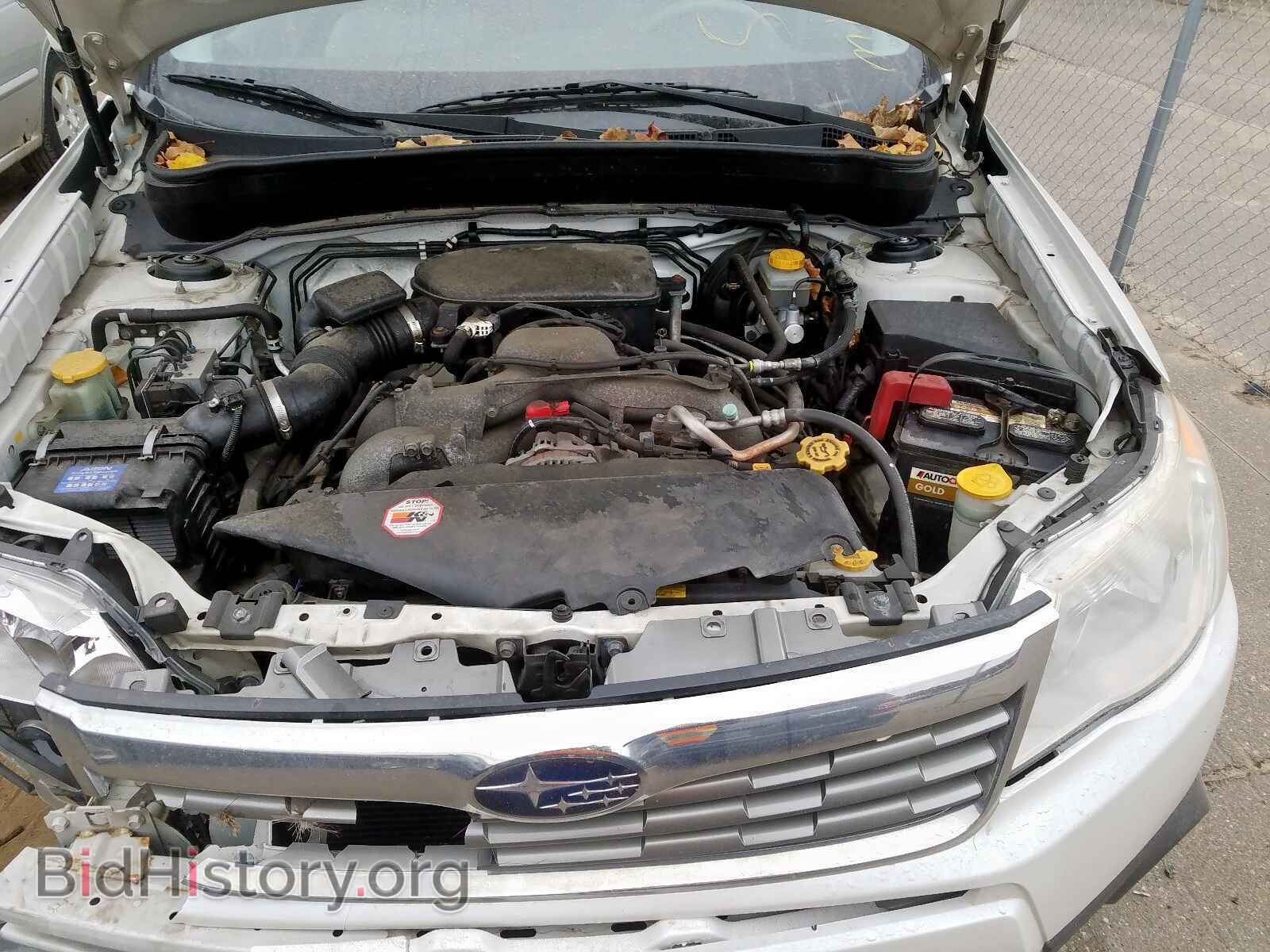2009 SUBARU FORESTER - VIN: JF2SH63659H752586 - Фото 7