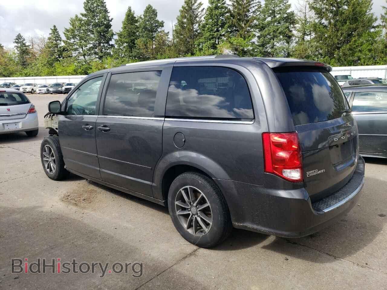 2017 DODGE CARAVAN - VIN: 2C4RDGCG5HR852603 - Фото 2