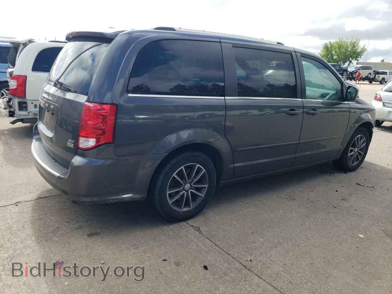 2017 DODGE CARAVAN - VIN: 2C4RDGCG5HR852603 - Фото 3