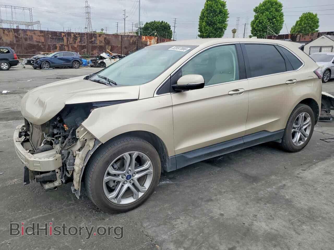 Фотография 2FMPK3K95JBB79704 - FORD EDGE 2018