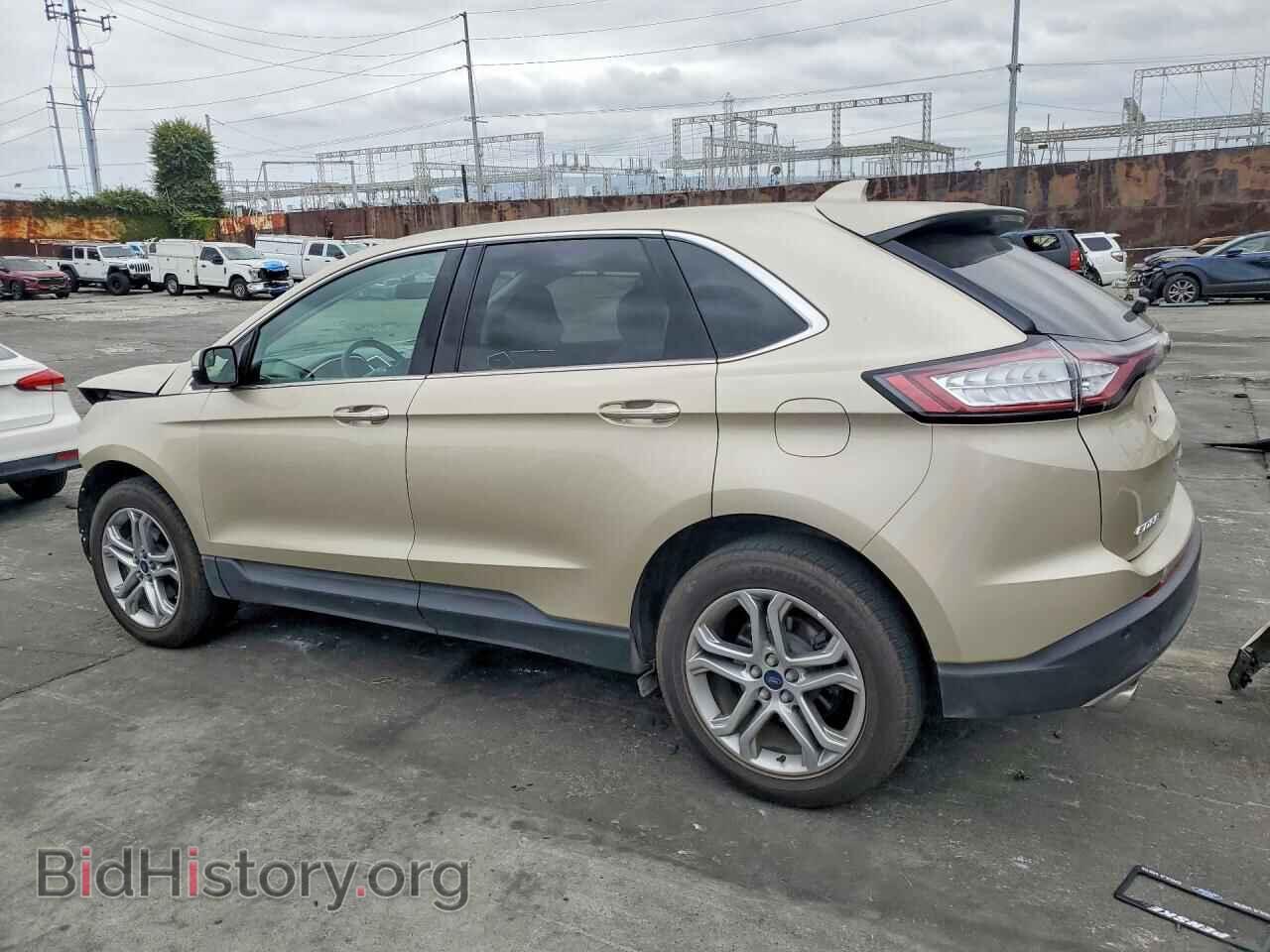 2018 FORD EDGE - VIN: 2FMPK3K95JBB79704 - Photo 2