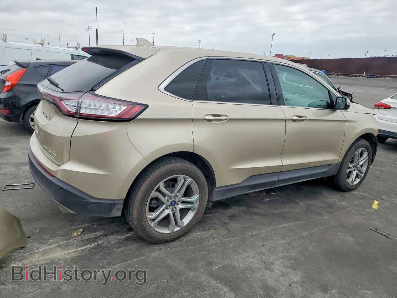 2018 FORD EDGE - VIN: 2FMPK3K95JBB79704 - Photo 3
