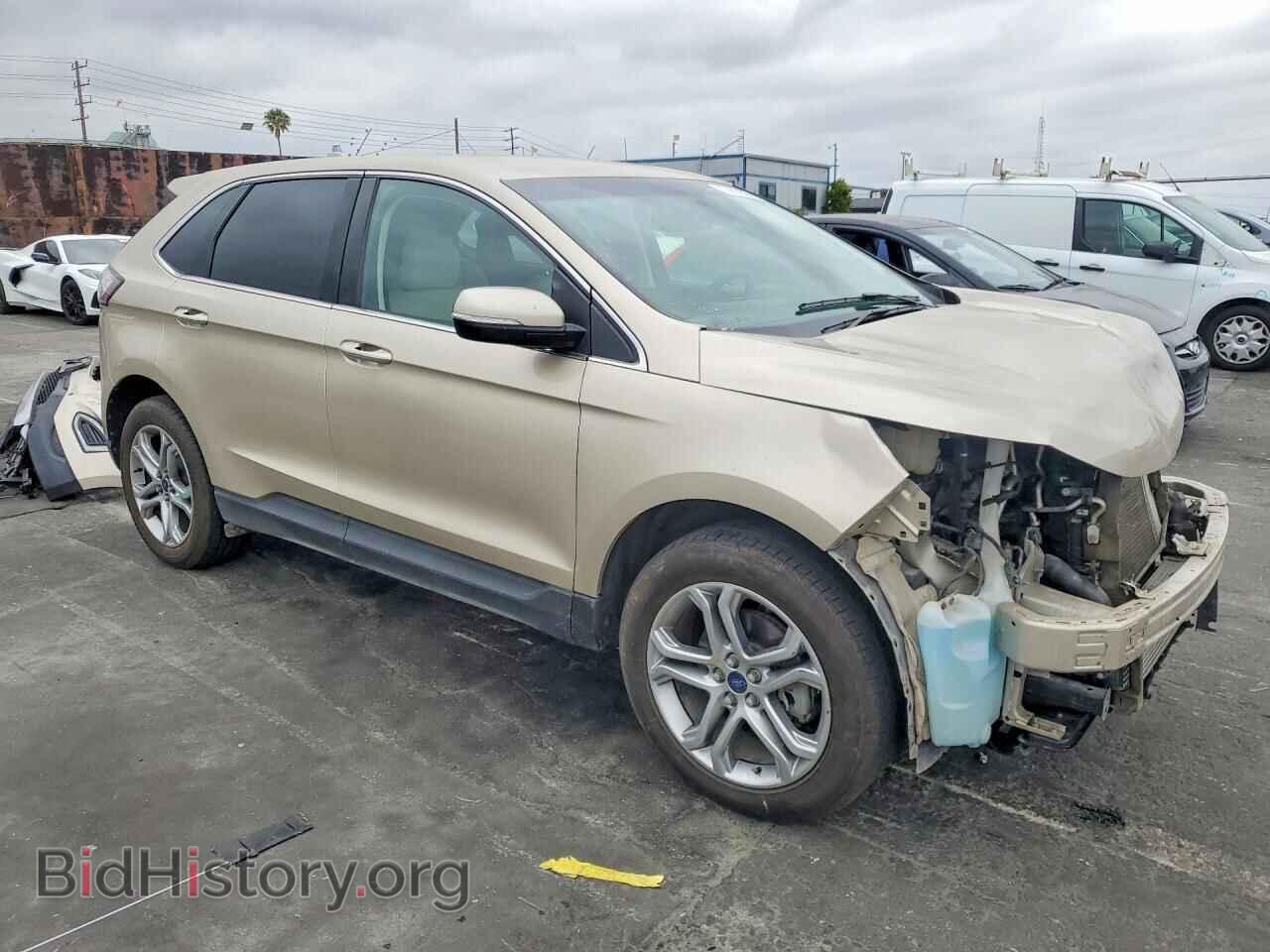 2018 FORD EDGE - VIN: 2FMPK3K95JBB79704 - Photo 4