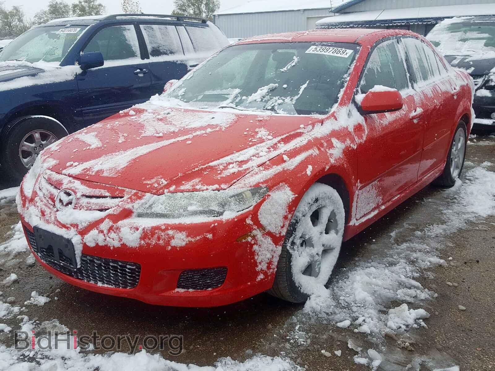 2008 MAZDA 6 - VIN: 1YVHP80C085M46326 - Фото 2