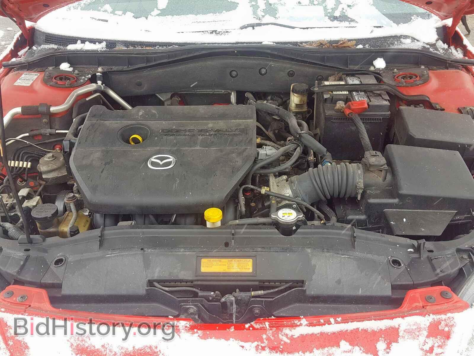 2008 MAZDA 6 - VIN: 1YVHP80C085M46326 - Фото 7