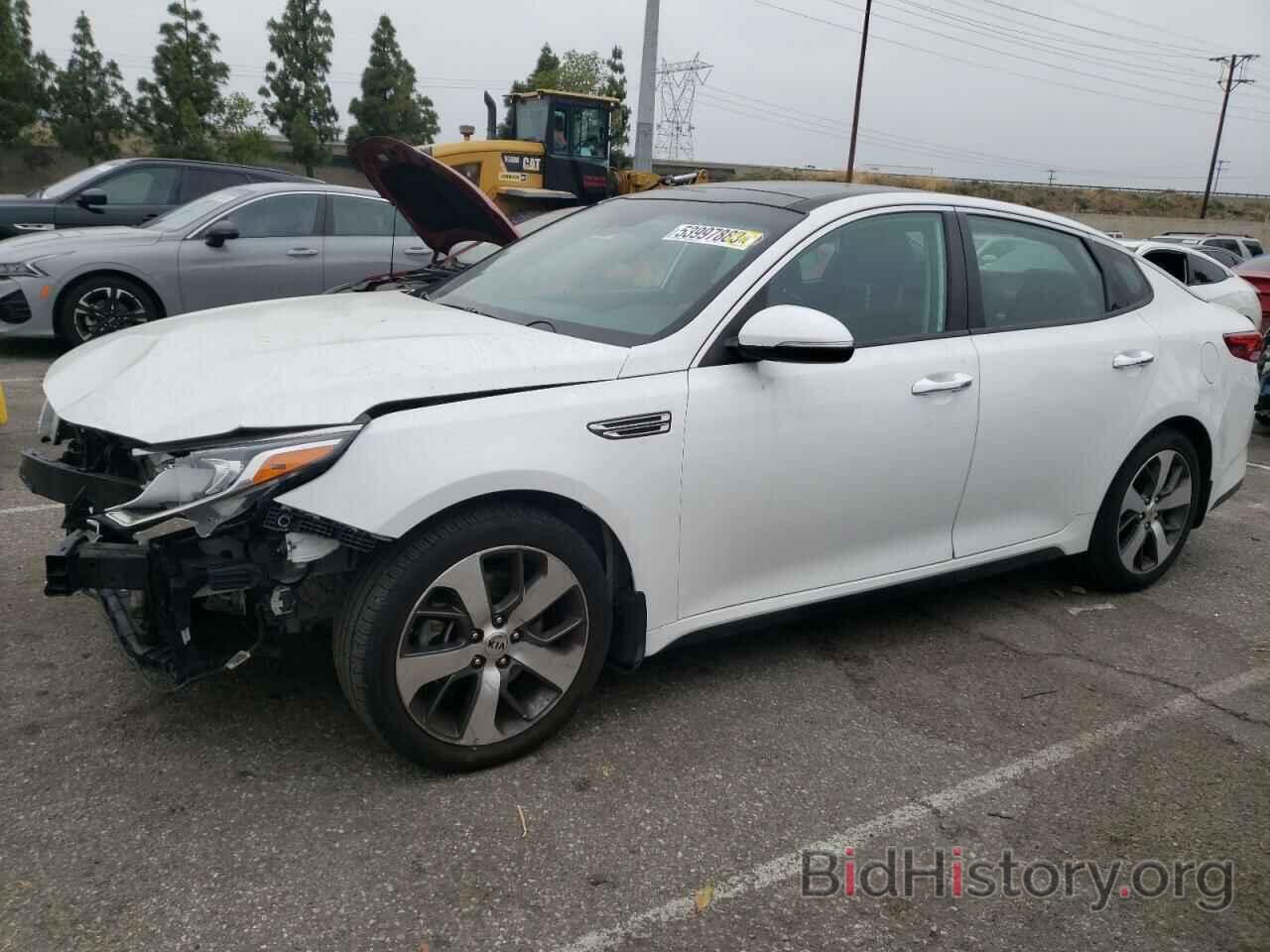 Photo 5XXGT4L3XKG286069 - KIA OPTIMA 2019