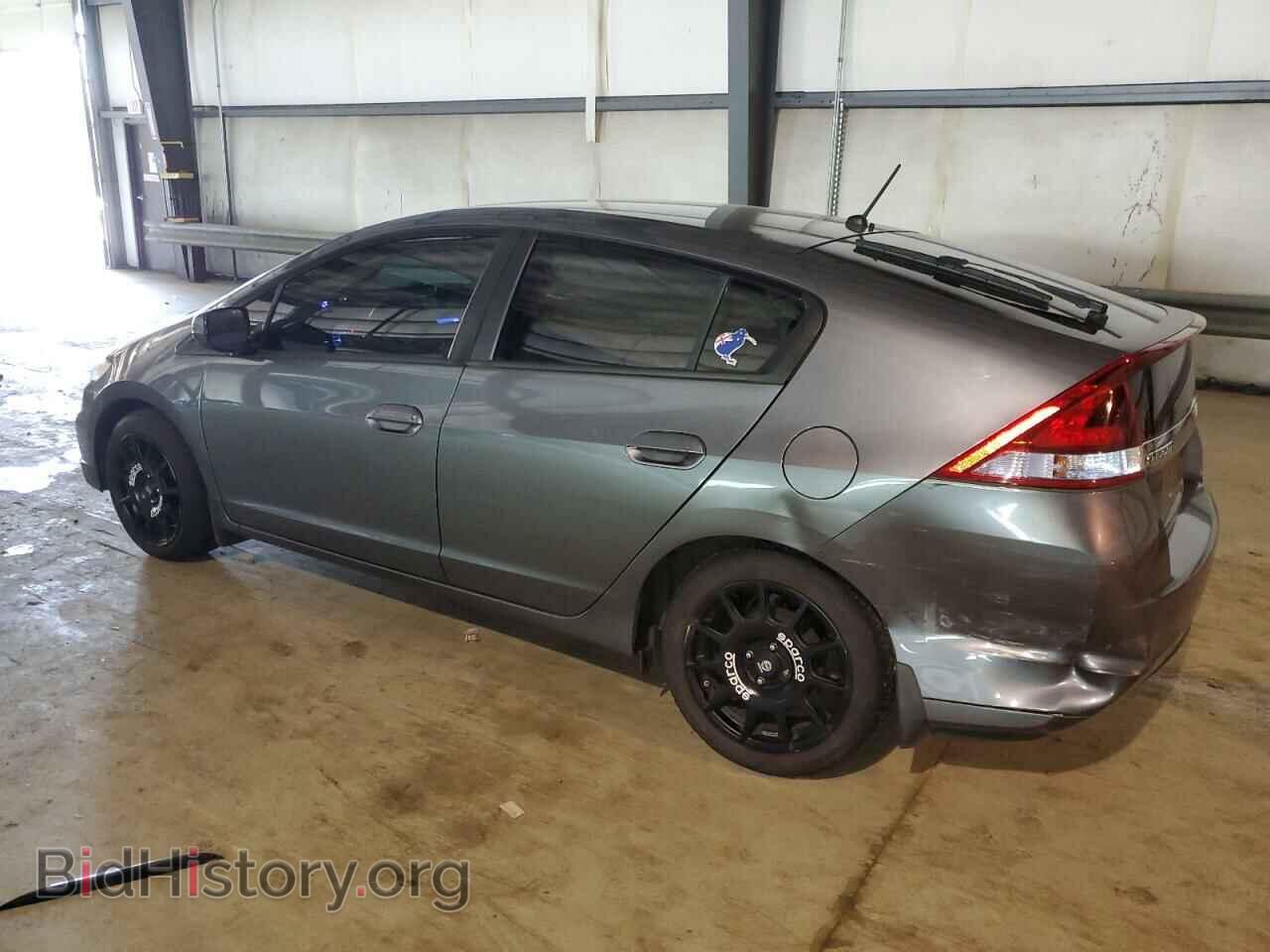 2014 HONDA INSIGHT - VIN: JHMZE2H54ES000792 - Фото 2
