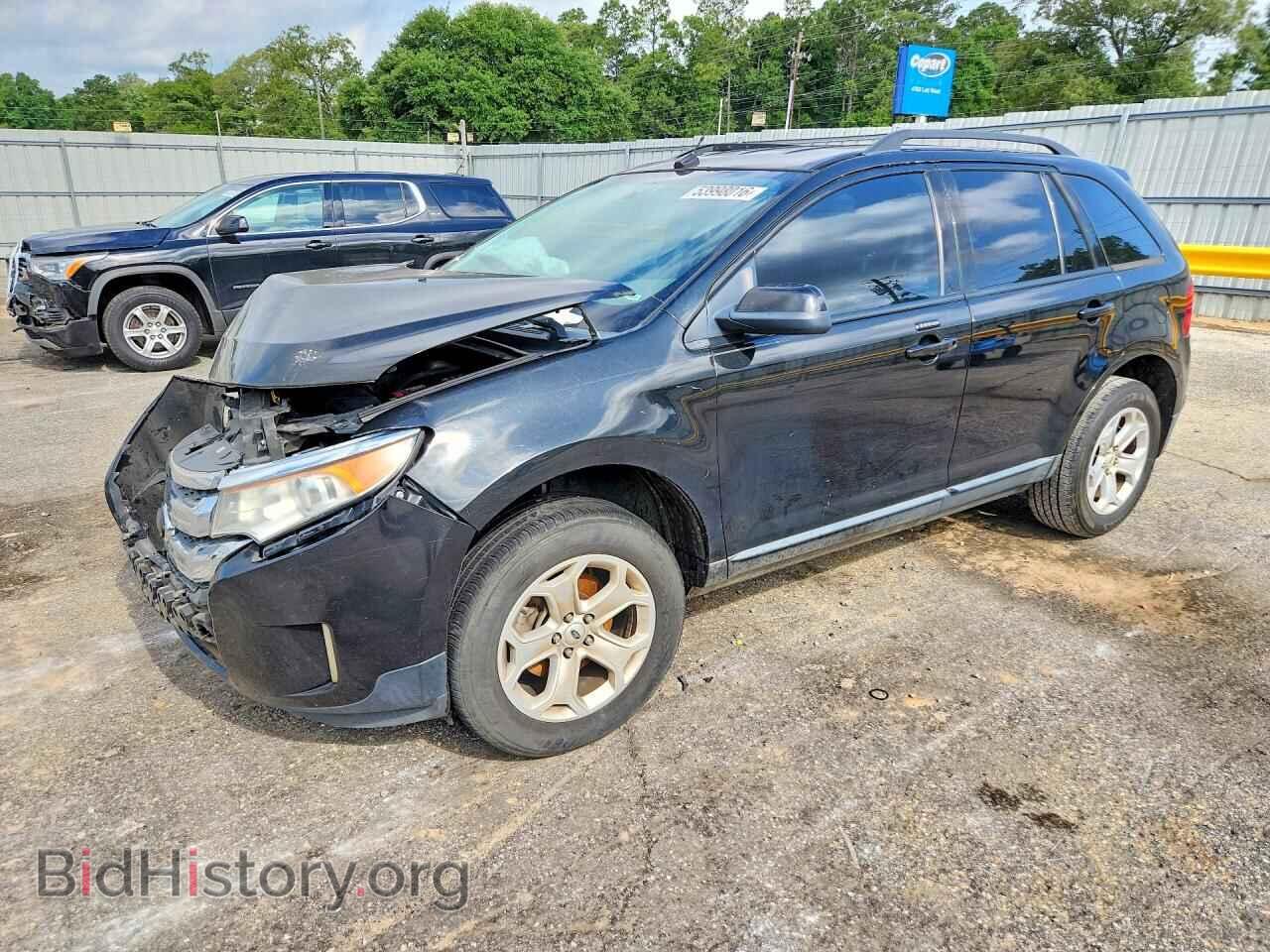 Фотография 2FMDK3JC7DBE10266 - FORD EDGE 2013