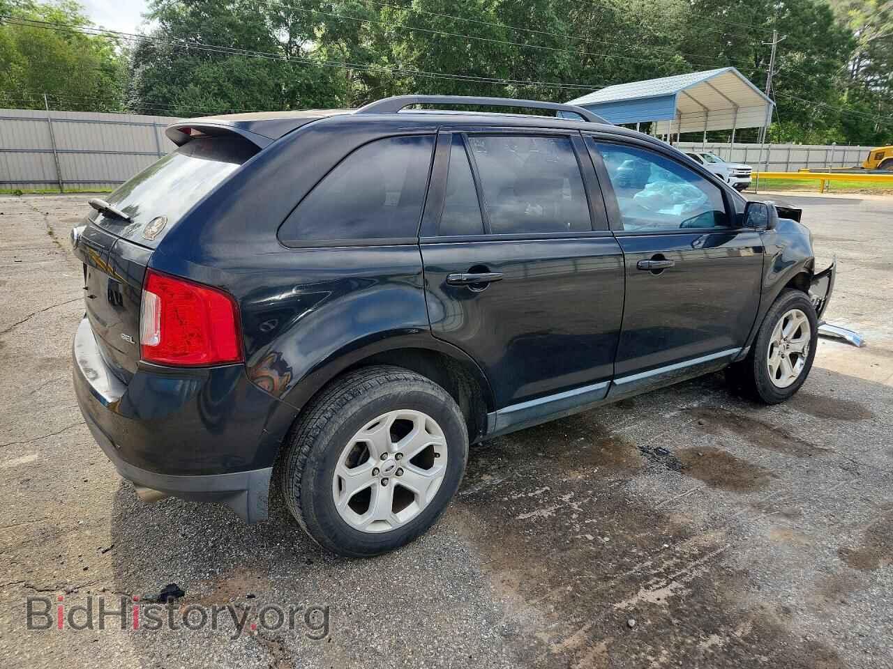2013 FORD EDGE - VIN: 2FMDK3JC7DBE10266 - Photo 3