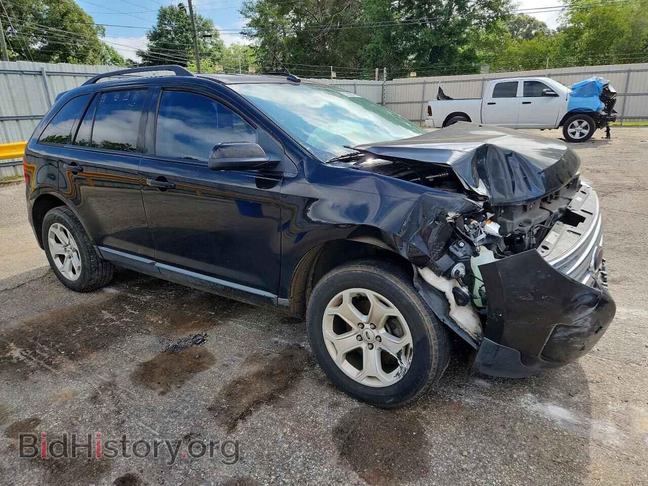 2013 FORD EDGE - VIN: 2FMDK3JC7DBE10266 - Photo 4