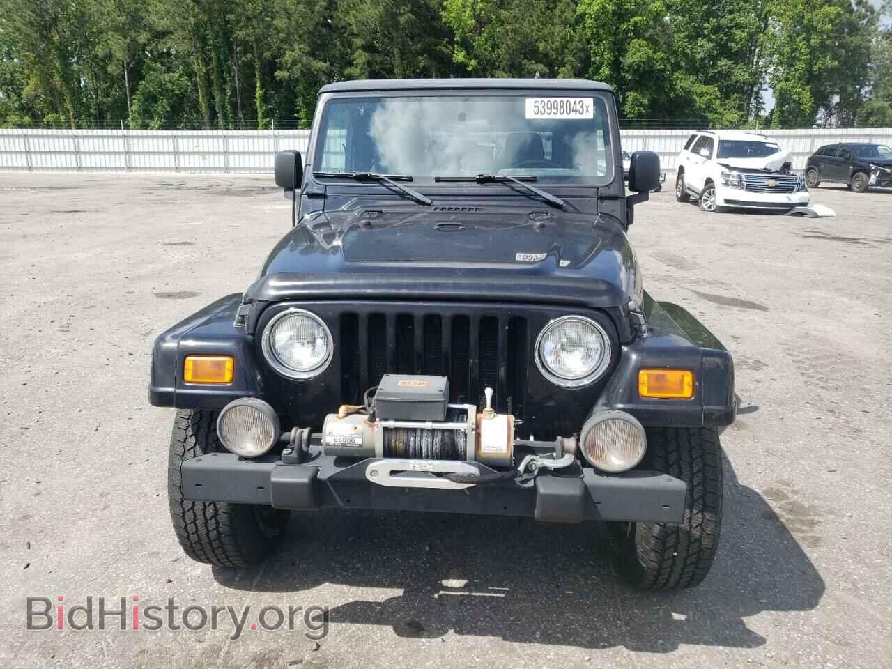 2006 JEEP WRANGLER - VIN: 1J4FA39S06P758539 - Фото 5