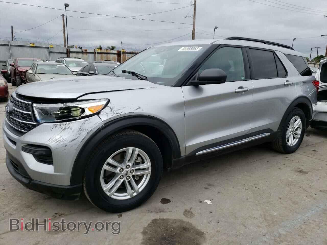 Фотография 1FMSK7DH2LGA17305 - FORD EXPLORER 2020