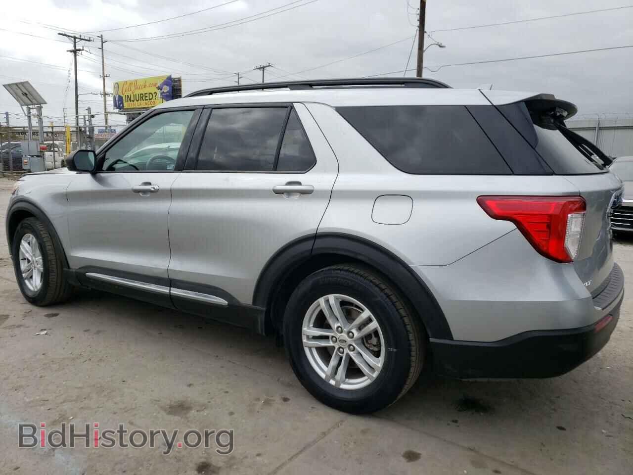 2020 FORD EXPLORER - VIN: 1FMSK7DH2LGA17305 - Фото 2
