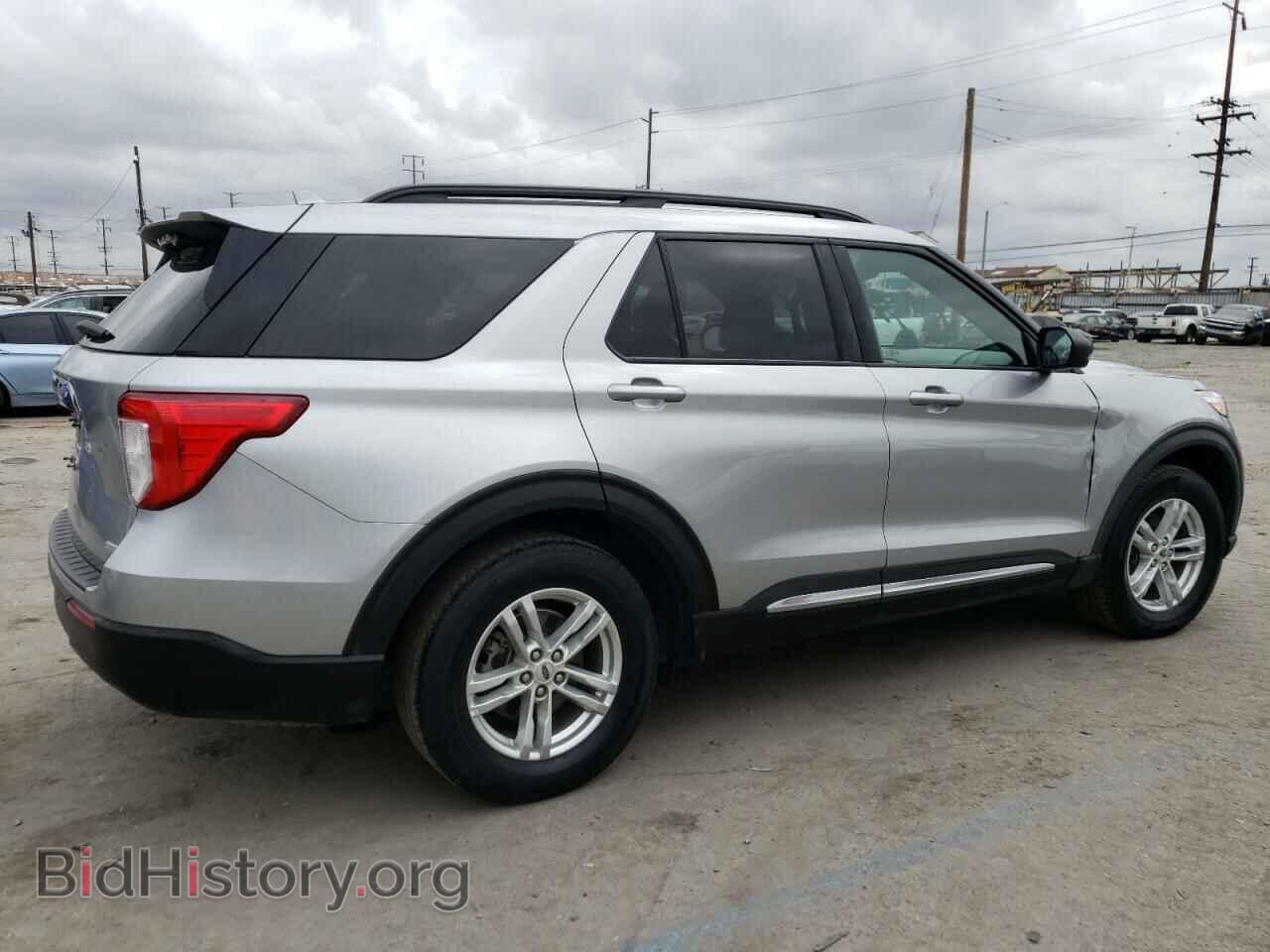 2020 FORD EXPLORER - VIN: 1FMSK7DH2LGA17305 - Фото 3