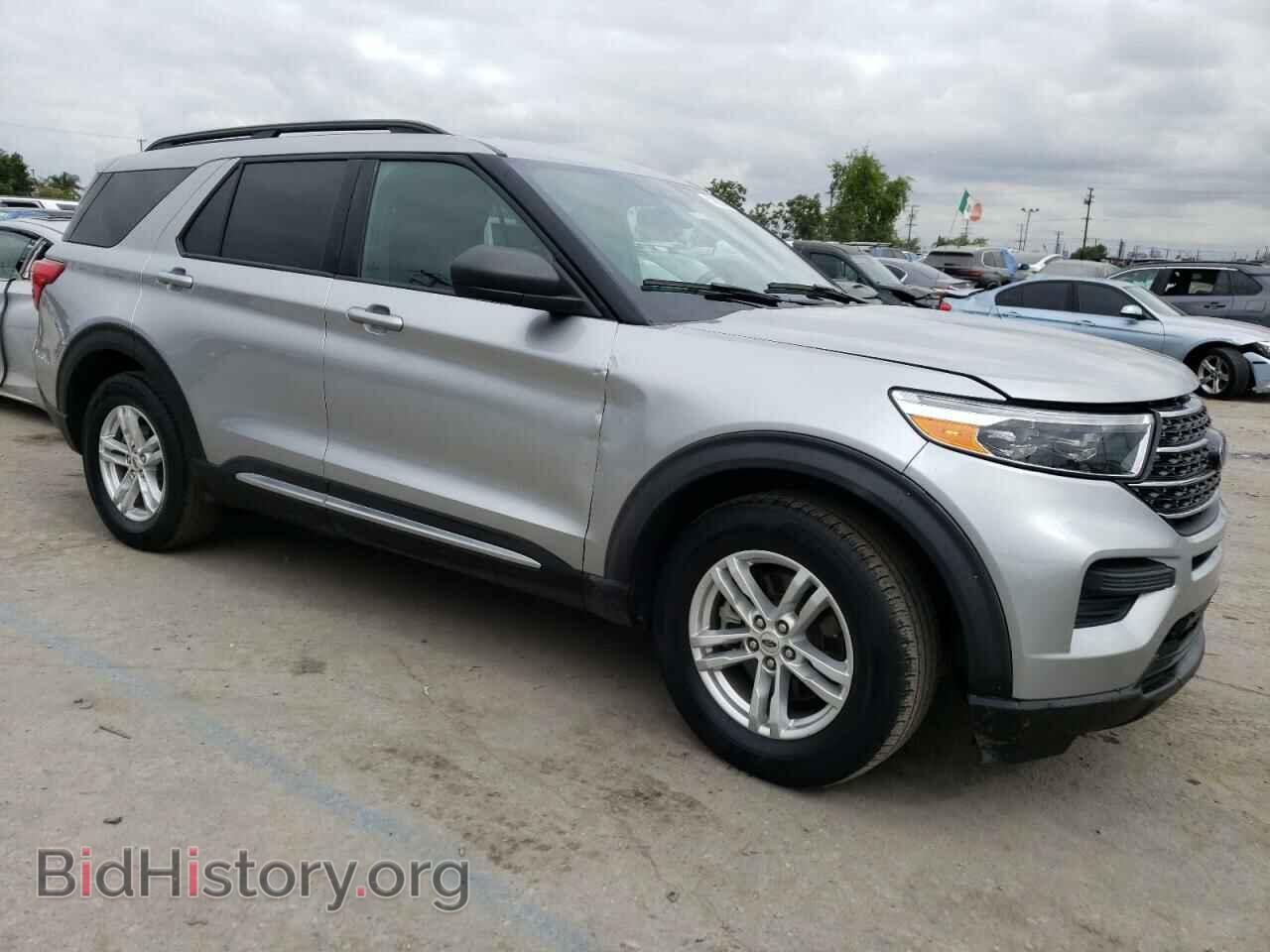 2020 FORD EXPLORER - VIN: 1FMSK7DH2LGA17305 - Фото 4