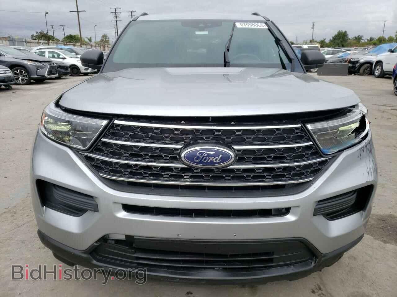 2020 FORD EXPLORER - VIN: 1FMSK7DH2LGA17305 - Фото 5