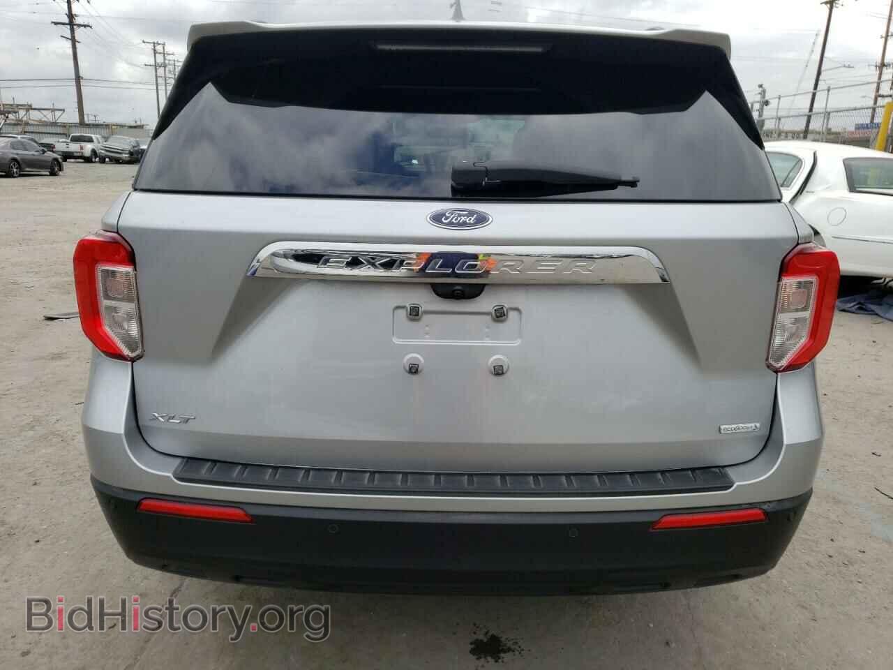 2020 FORD EXPLORER - VIN: 1FMSK7DH2LGA17305 - Фото 6