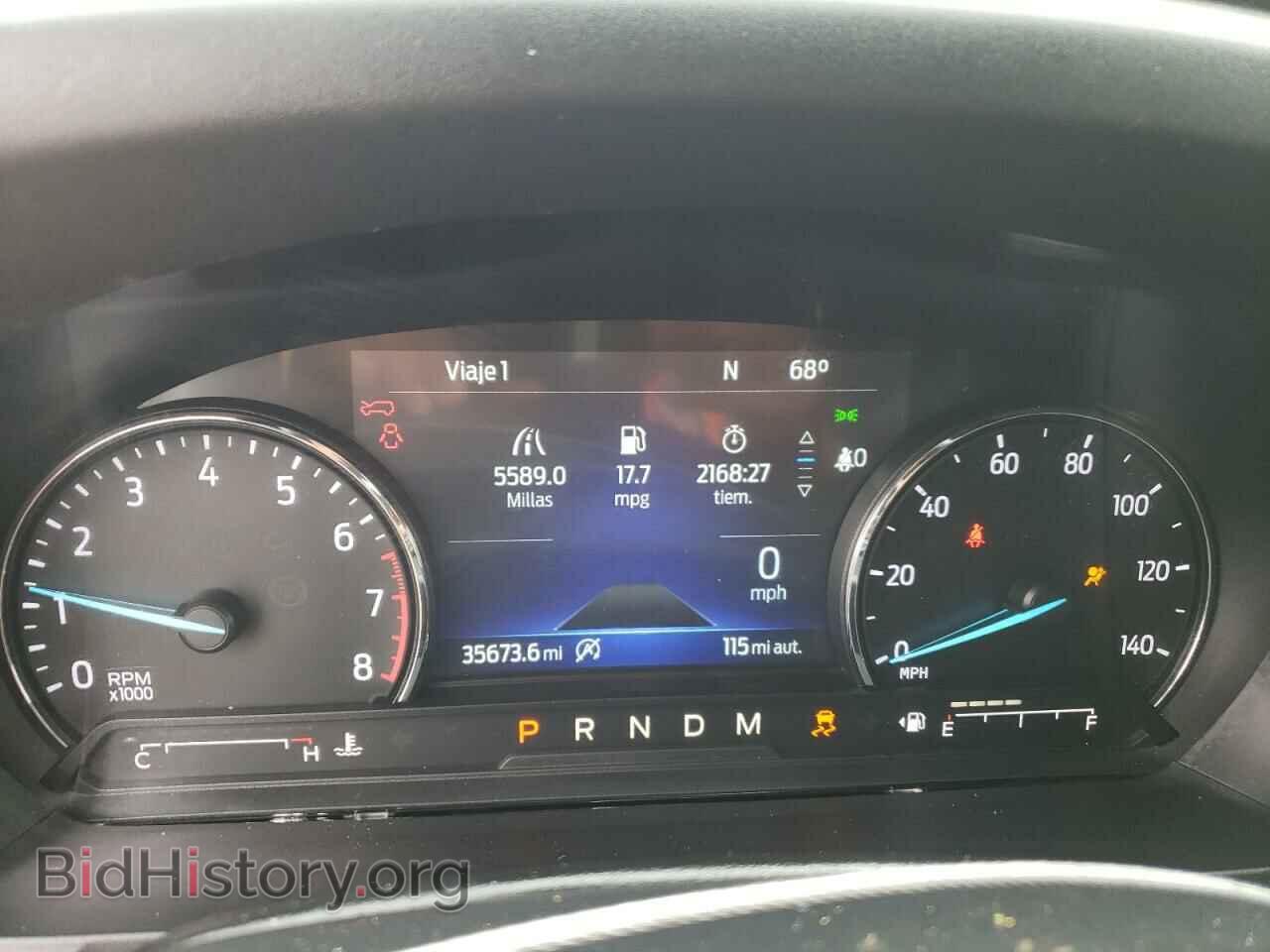 2020 FORD EXPLORER - VIN: 1FMSK7DH2LGA17305 - Фото 9
