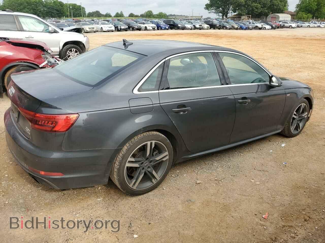 2017 AUDI A4 - VIN: WAUENAF41HN063319 - Photo 3