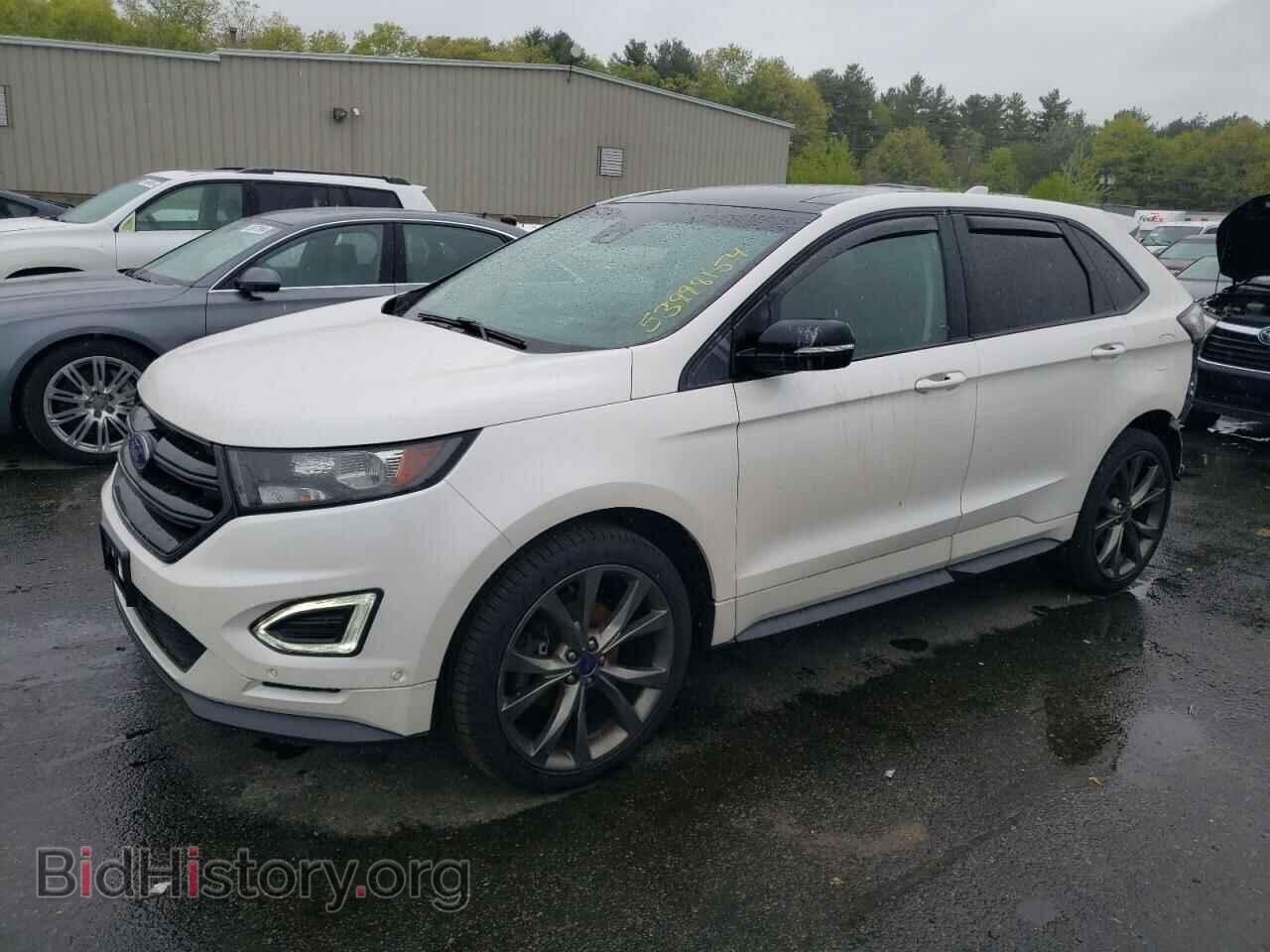 Фотография 2FMPK4AP5GBB63243 - FORD EDGE 2016