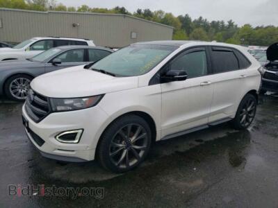 2016 Ford EDGE Sport, белый — VIN 2FMPK4AP5GBB63243, Copart
