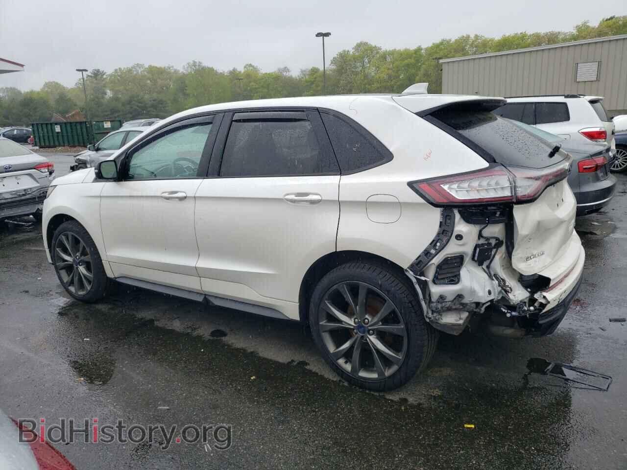 2016 FORD EDGE - VIN: 2FMPK4AP5GBB63243 - Фото 2
