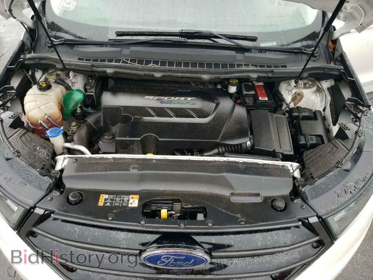 2016 FORD EDGE - VIN: 2FMPK4AP5GBB63243 - Фото 12