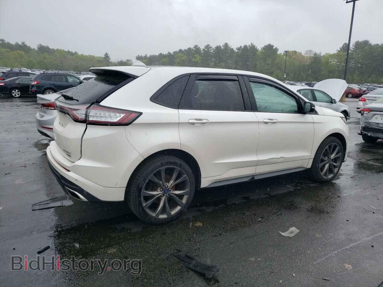 2016 FORD EDGE - VIN: 2FMPK4AP5GBB63243 - Фото 3