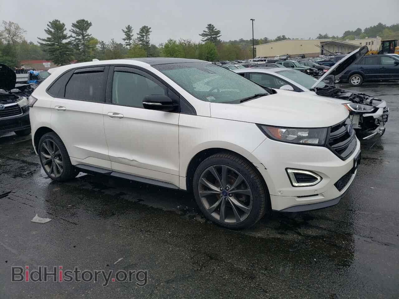 2016 FORD EDGE - VIN: 2FMPK4AP5GBB63243 - Фото 4