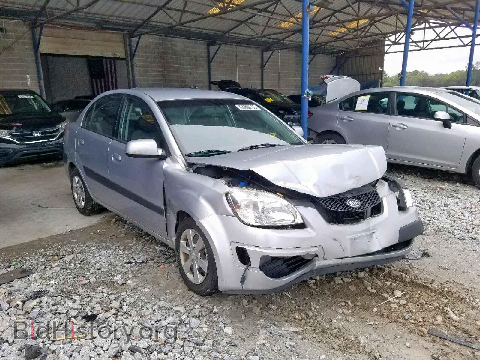 Photo KNADE123986350166 - KIA RIO BASE 2008