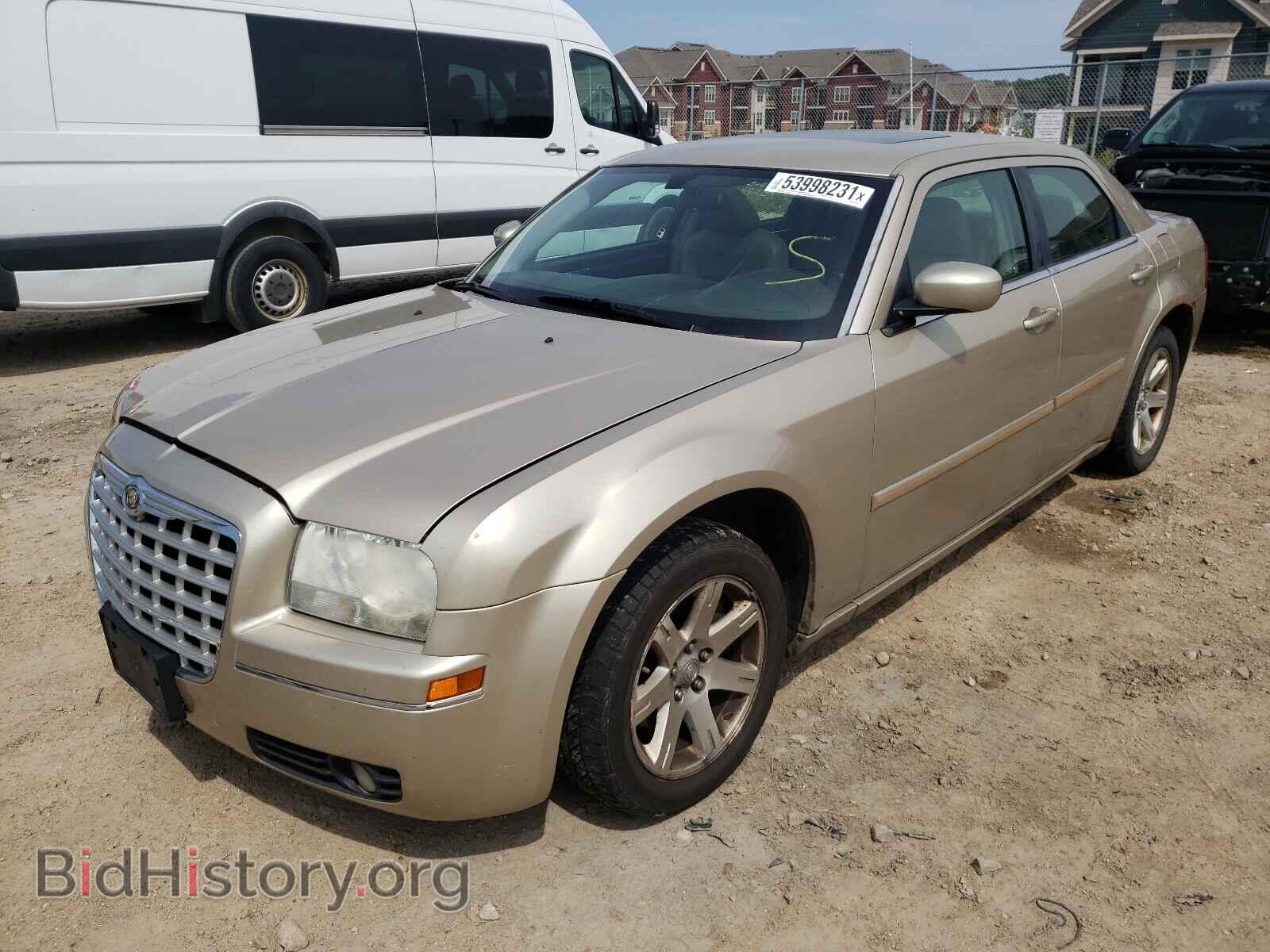 2006 CHRYSLER 300 - VIN: 2C3LA53G96H257666 - Фото 2
