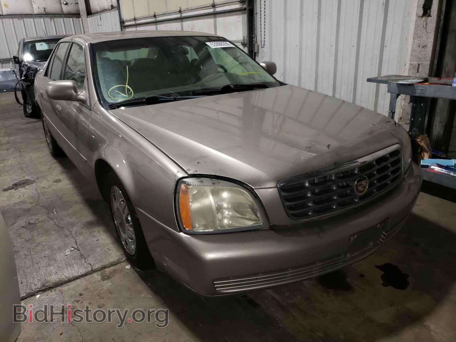 Photo 1G6KD54Y74U244613 - CADILLAC DEVILLE 2004