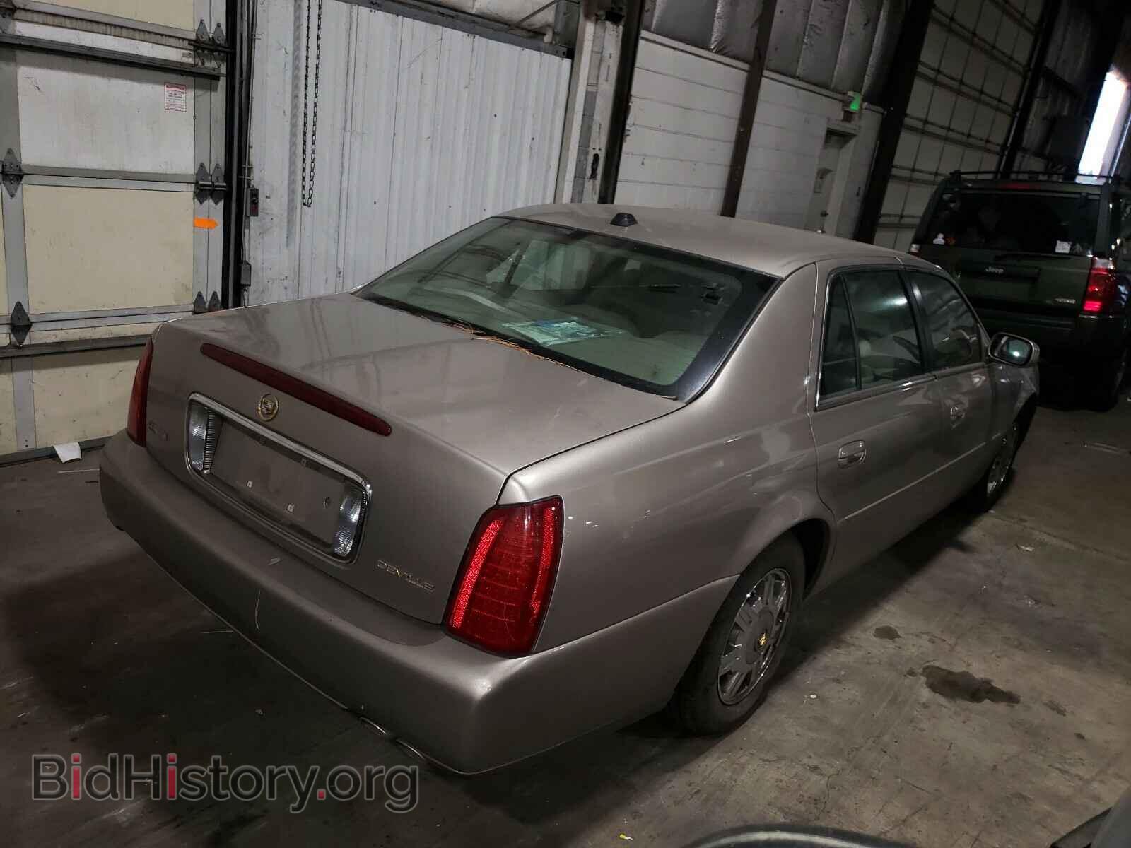 2004 CADILLAC DEVILLE - VIN: 1G6KD54Y74U244613 - Фото 4