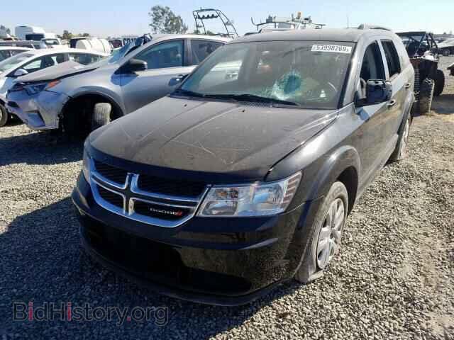2017 DODGE JOURNEY SE - VIN: 3C4PDCABXHT564063 - Фото 2