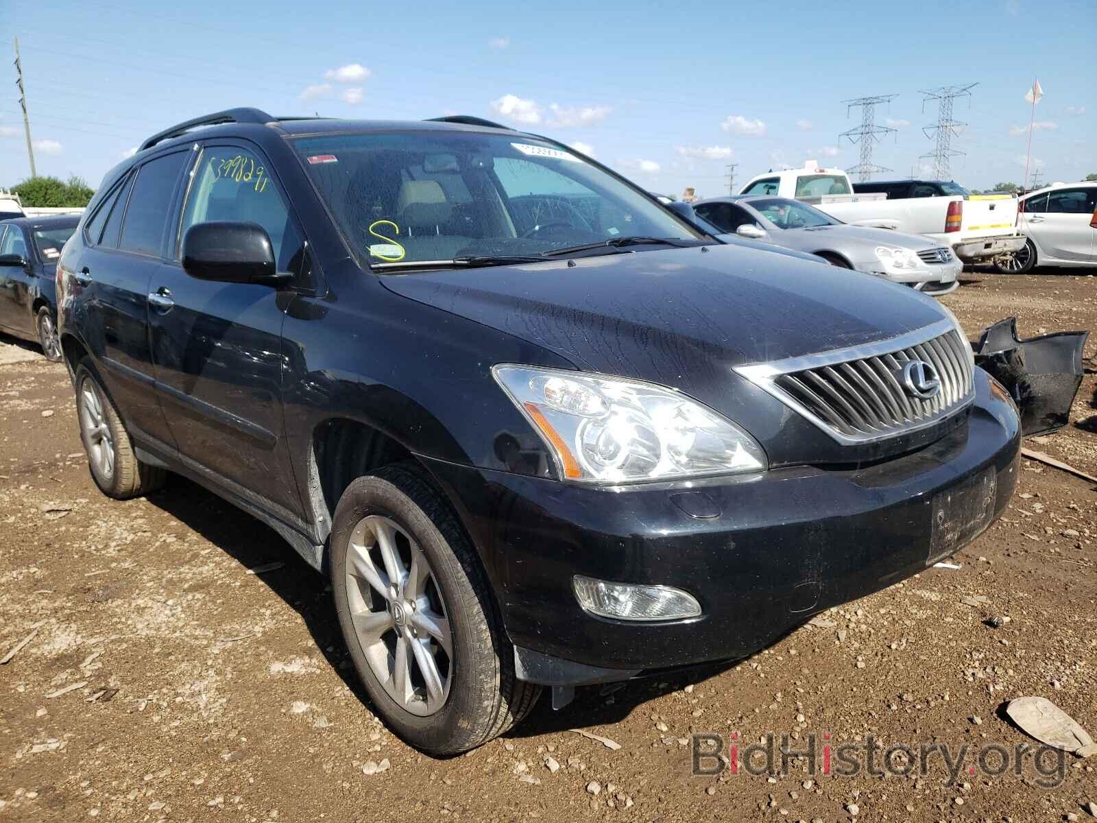 Фотография 2T2HK31U99C117672 - LEXUS RX350 2009