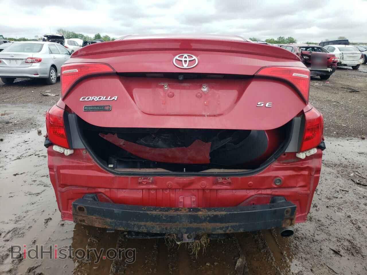 2017 TOYOTA COROLLA - VIN: 2T1BURHE4HC749841 - Фото 6