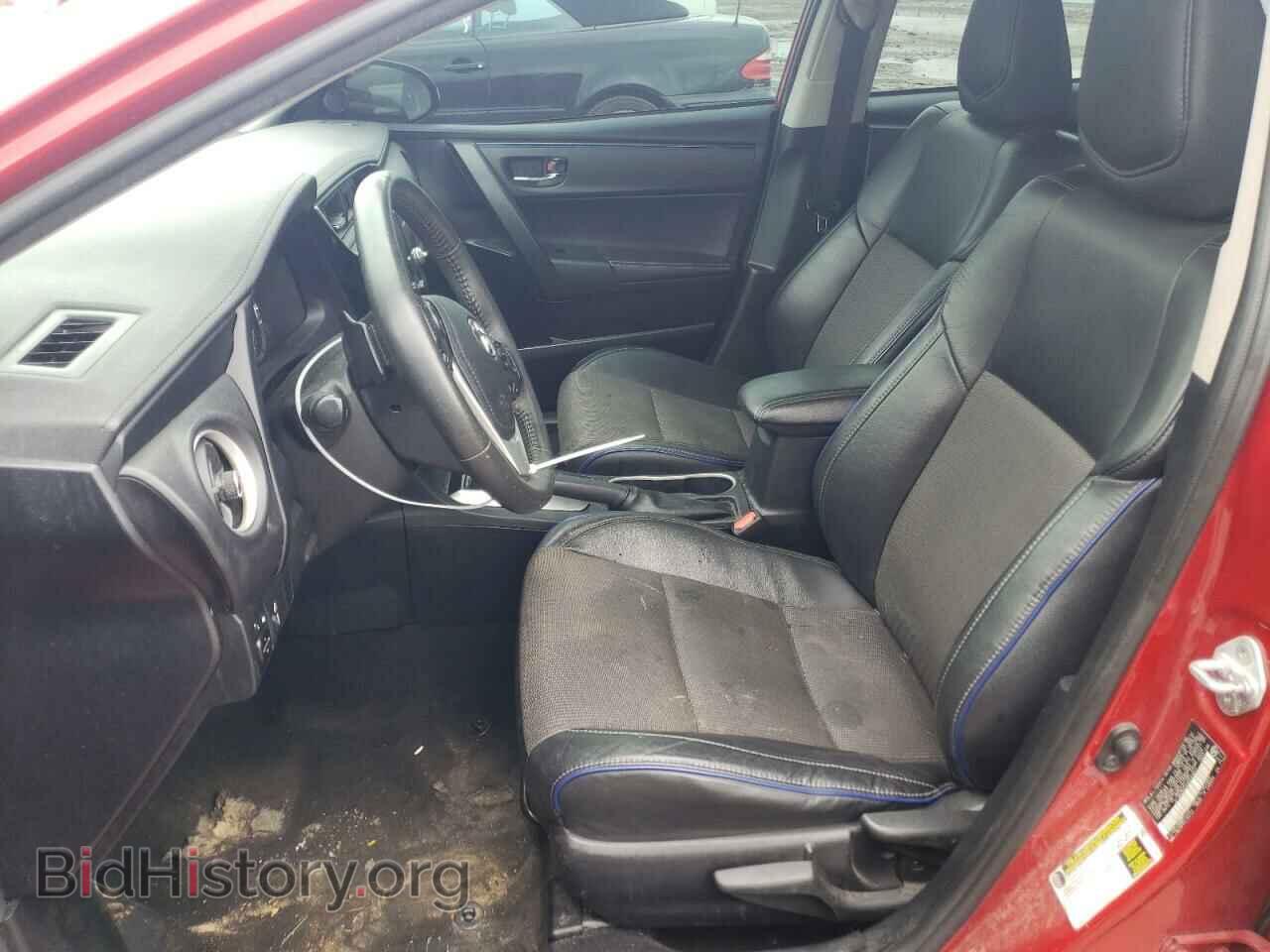 2017 TOYOTA COROLLA - VIN: 2T1BURHE4HC749841 - Фото 7