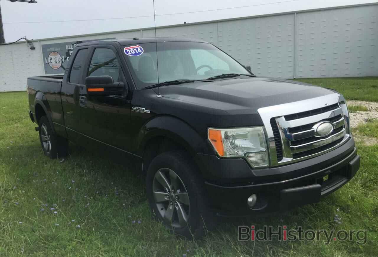 Photo 1FTFX1ET5EKG55104 - FORD F-150 2014