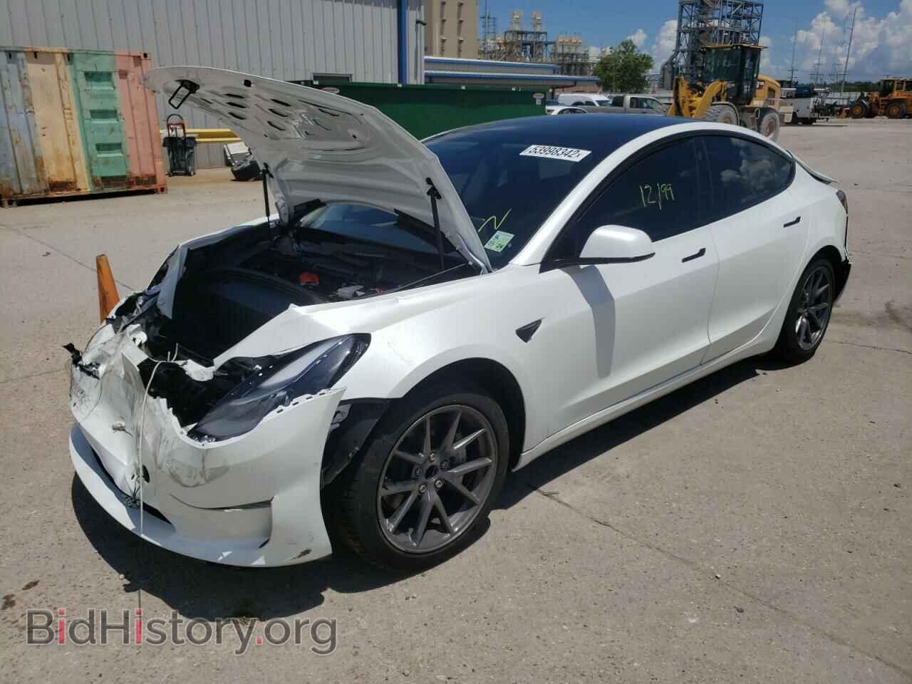 2021 TESLA MODEL 3 - VIN: 5YJ3E1EA9MF096210 - Photo 2