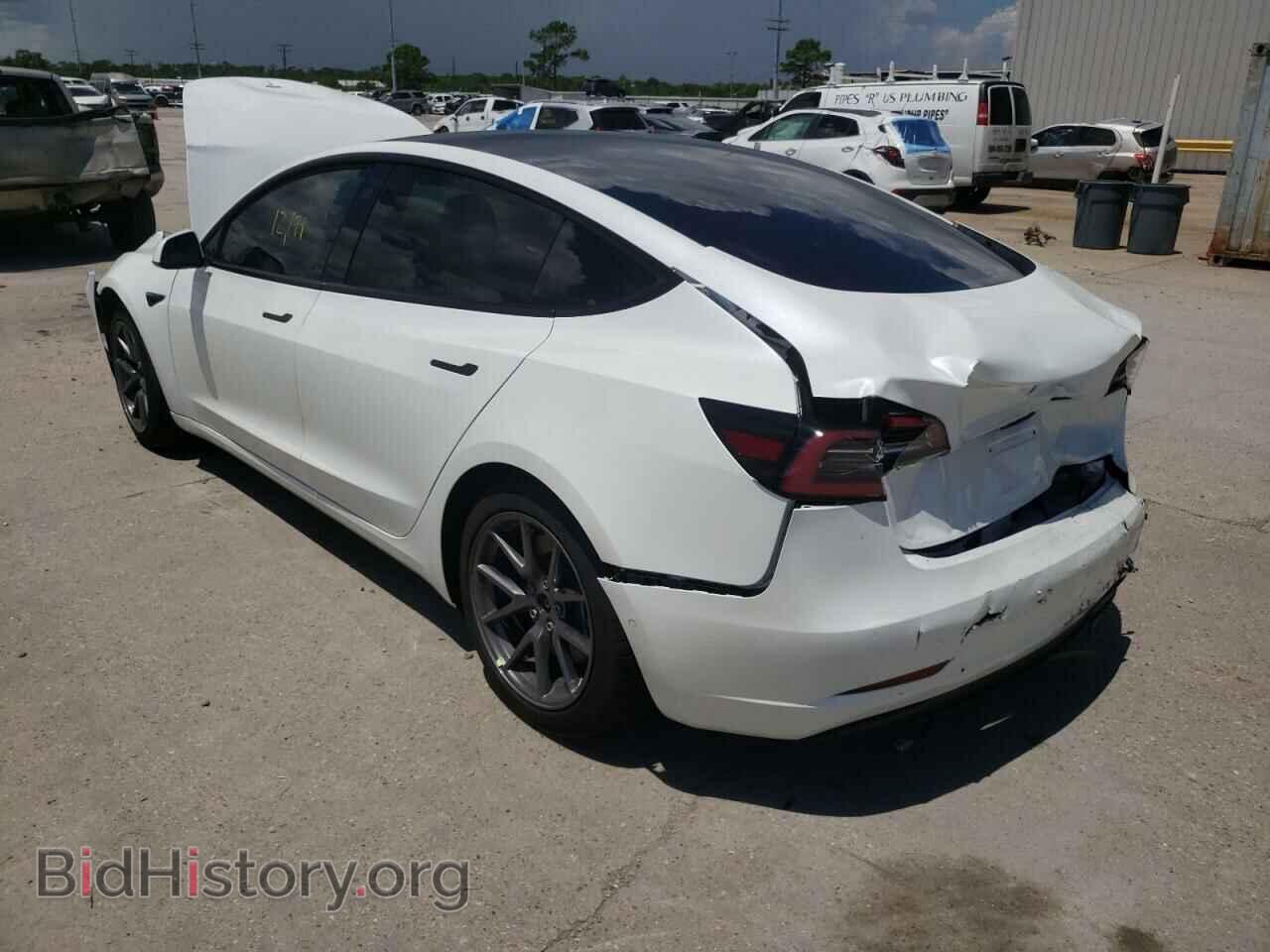 2021 TESLA MODEL 3 - VIN: 5YJ3E1EA9MF096210 - Photo 3