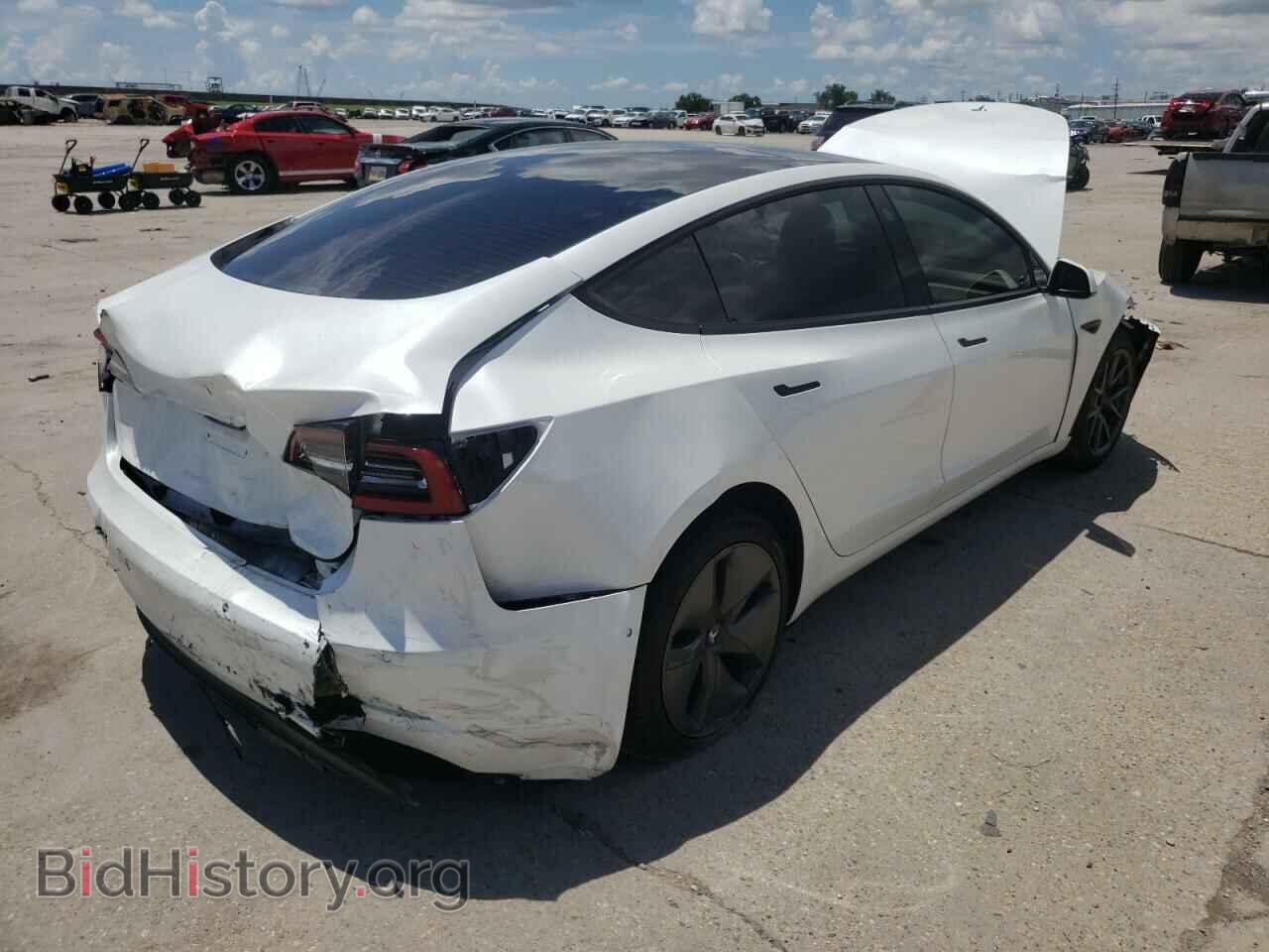 2021 TESLA MODEL 3 - VIN: 5YJ3E1EA9MF096210 - Photo 4
