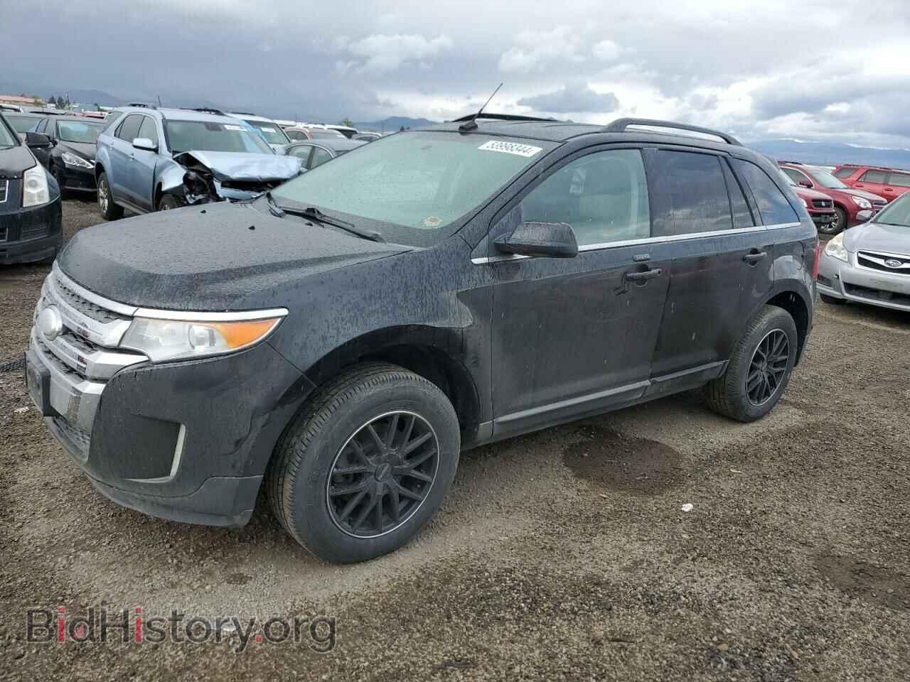 Фотография 2FMDK4KC0DBB87671 - FORD EDGE 2013