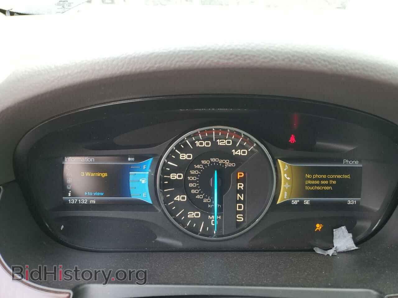 2013 FORD EDGE - VIN: 2FMDK4KC0DBB87671 - Photo 9