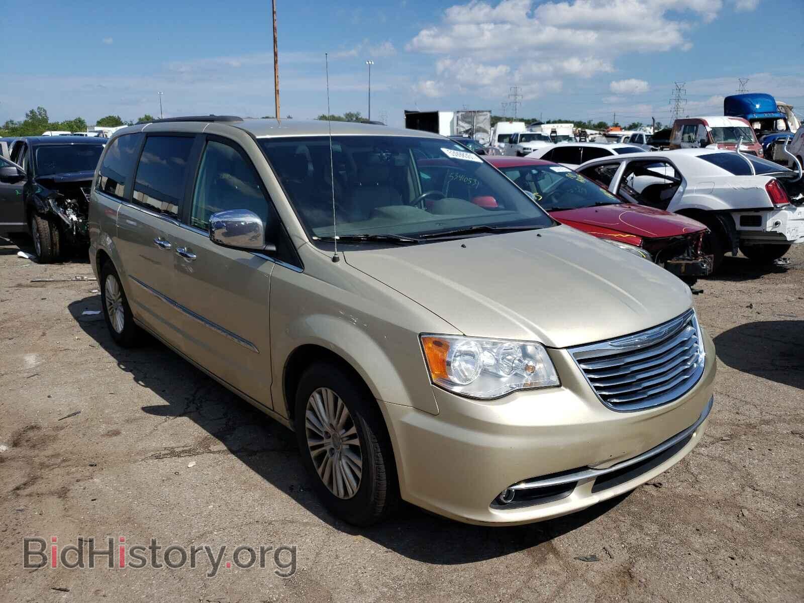 Photo 2A4RR8DG8BR784417 - CHRYSLER MINIVAN 2011