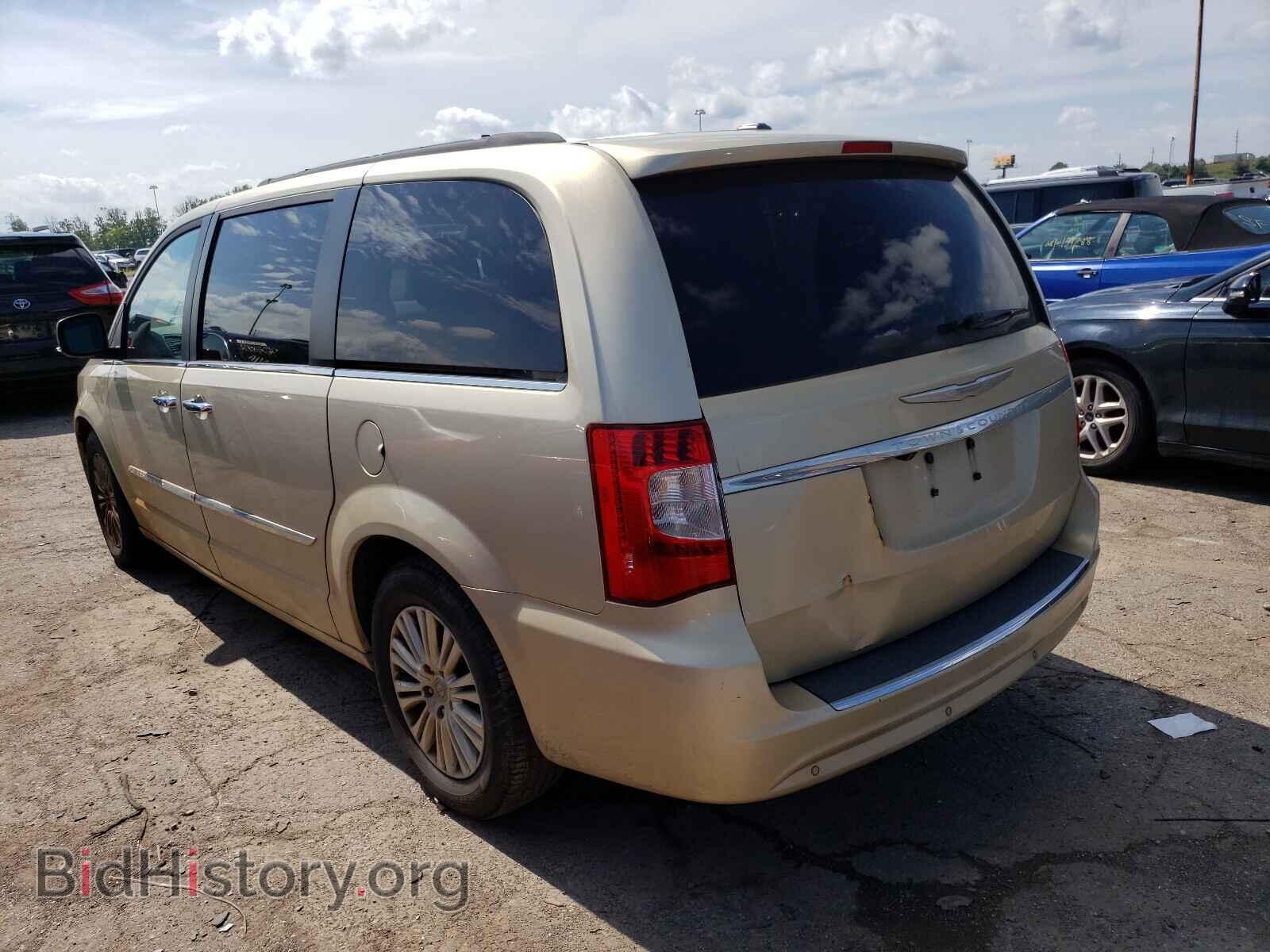 2011 CHRYSLER MINIVAN - VIN: 2A4RR8DG8BR784417 - Photo 3