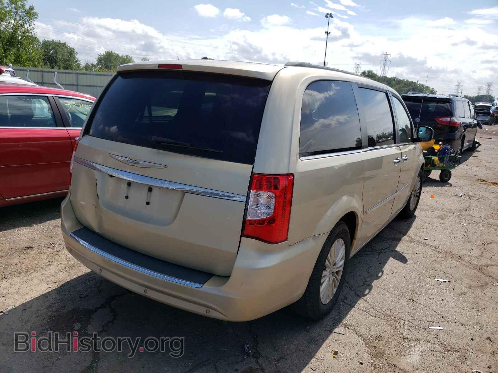 2011 CHRYSLER MINIVAN - VIN: 2A4RR8DG8BR784417 - Photo 4
