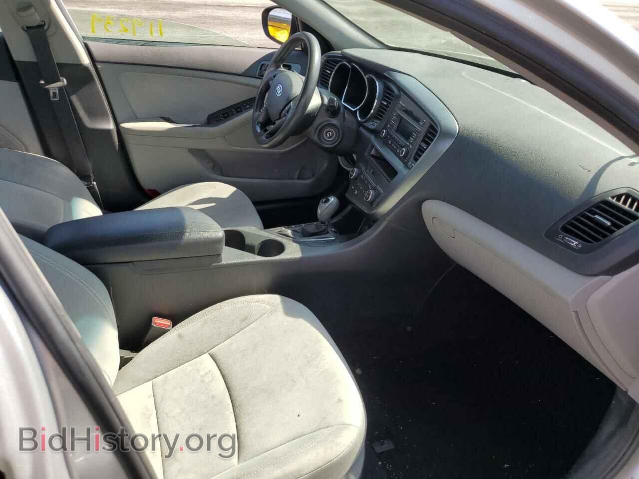 2013 KIA OPTIMA - VIN: KNAGM4A70D5305249 - Фото 5